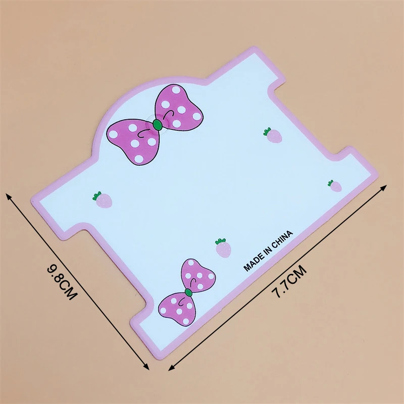 Прозрачные пластиковые пакеты для хранения самозапечатывающиеся из OPP белого