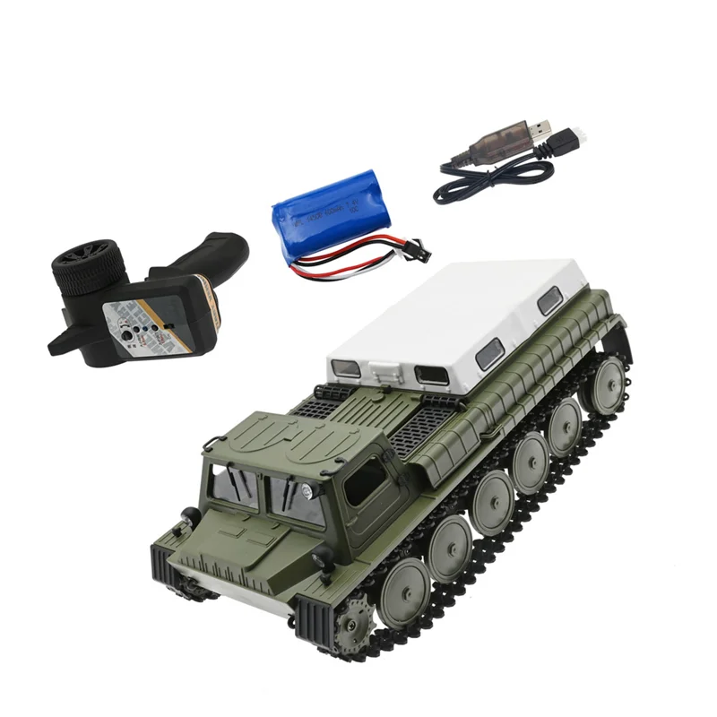 E-1 Резервуар с дистанционным управлением 29 см RC Tank 1/16 2 4G Электрические игрушки