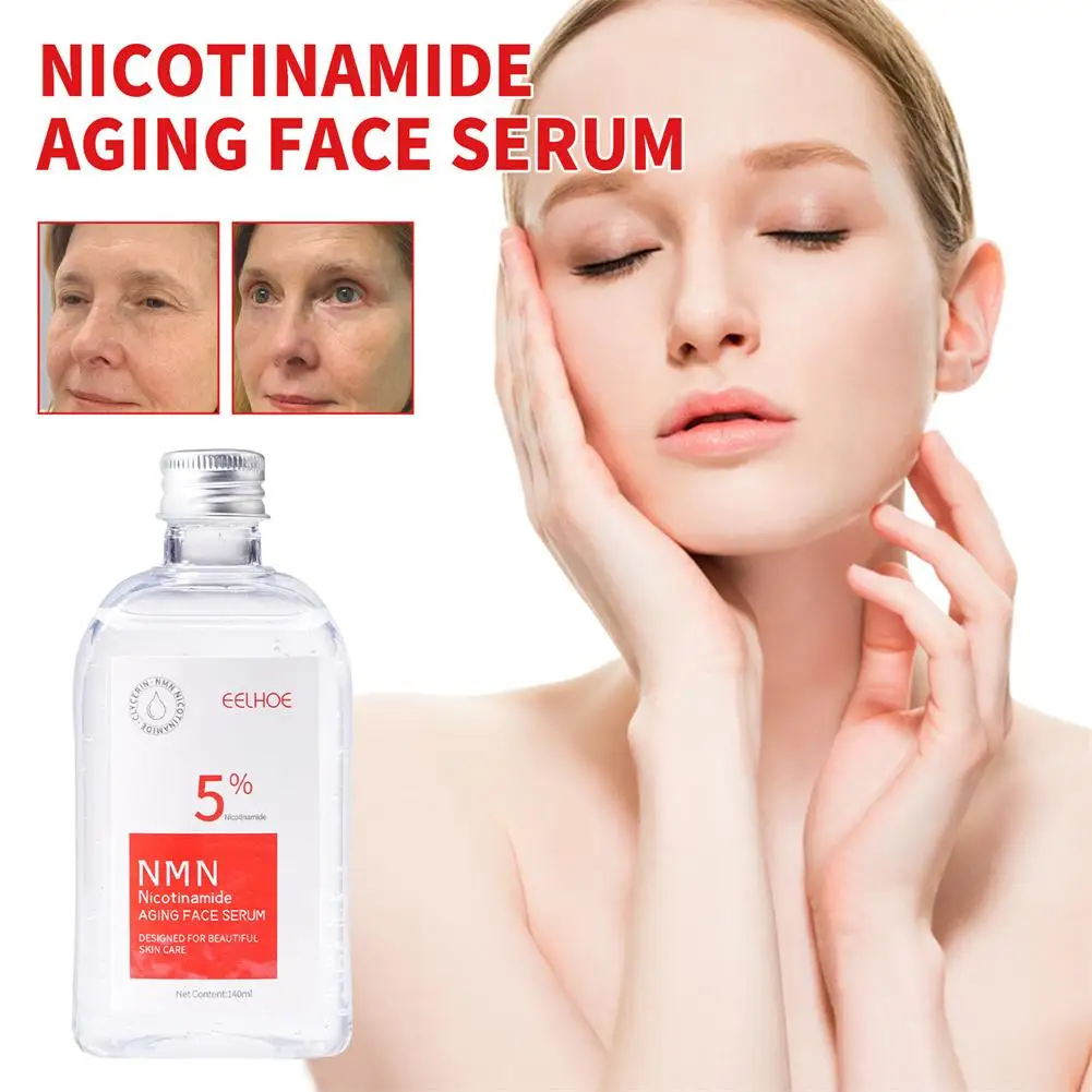 

Антивозрастная сыворотка для лица NMN 5%, антивозрастная Сыворотка для лица, Niacinamide Сыворотка для лица, уменьшает морщины и укрепляет кожу R7S0