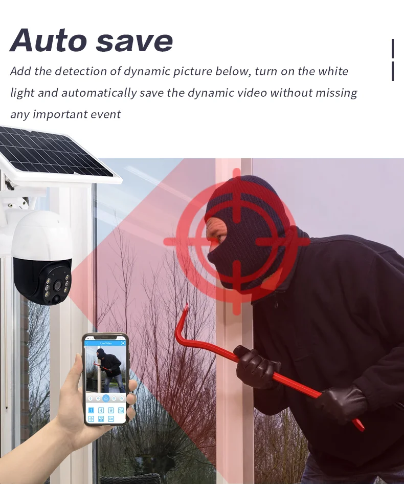 Продажа Беспроводная наружная камера видеонаблюдения, 4 МП, Wi-Fi, 4G, дуплексная Голосовая камера без мертвого угла, полноцветная водонепроницаемая Ip-... Купить Беспроводная наружная камера видеонаблюдения, 4 МП, Wi-Fi, 4G, дуплексная Голосовая камера без мертвого угла, полноцветная водонепроницаемая Ip-...