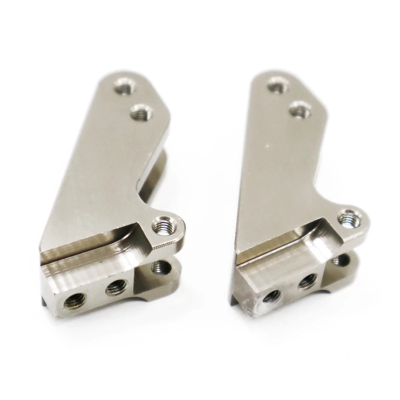 

Металлический задний кронштейн 10981 для VRX Racing RH1043 RH1045 RH1045SC 1/10, детали для модернизации радиоуправляемых автомобилей, 2 шт.