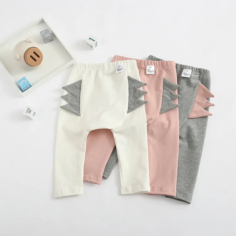

Children Harem Pants Cotton Solid Spring Autumn Toddler Kids Trousers Clothes For Baby Girl Boy Pants