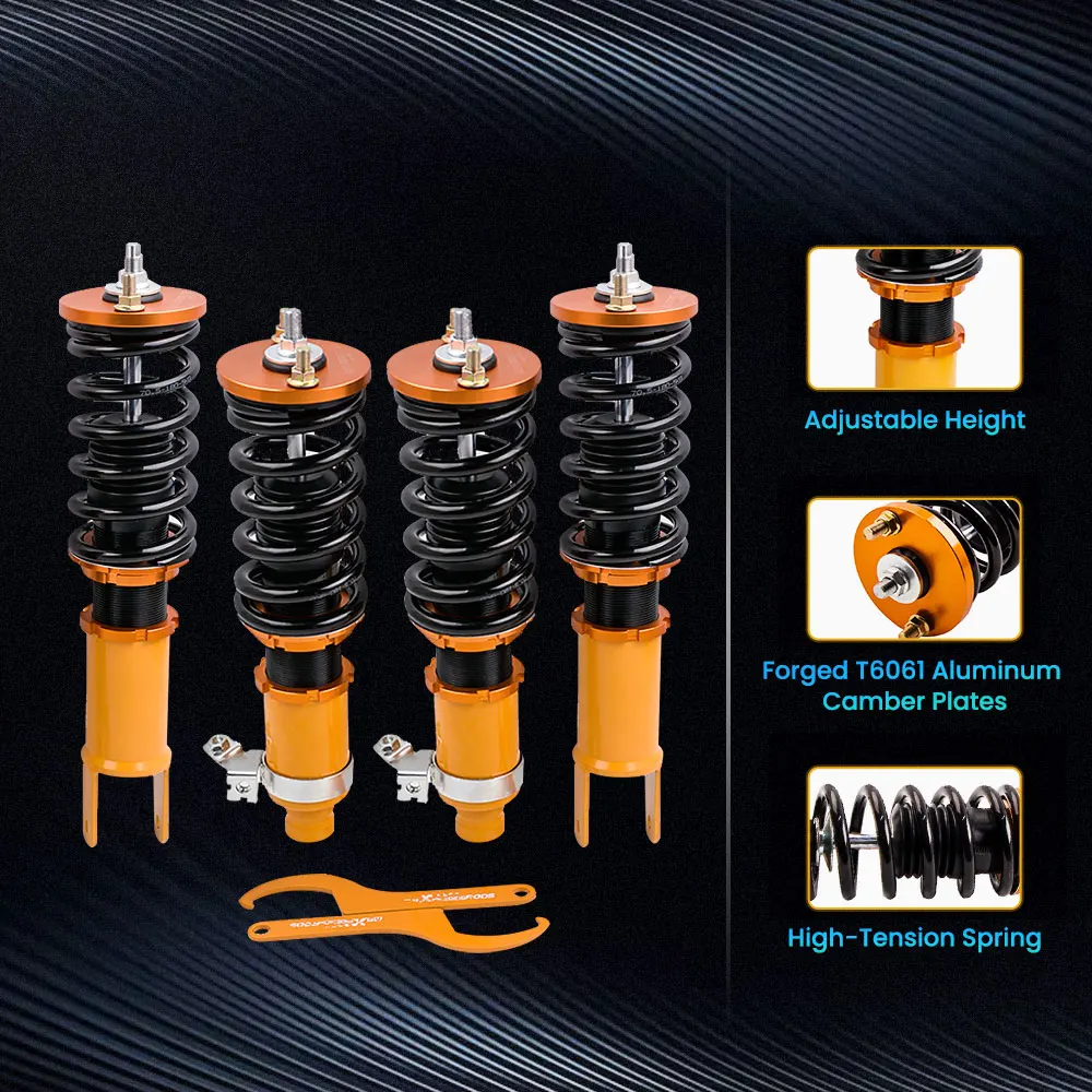 

Coilover Suspension Lowering kit for Honda Civic EK EJ EH 96-00 Shock Aborbers Height Adjust Spring For CRX ED EE EF 1988-1991