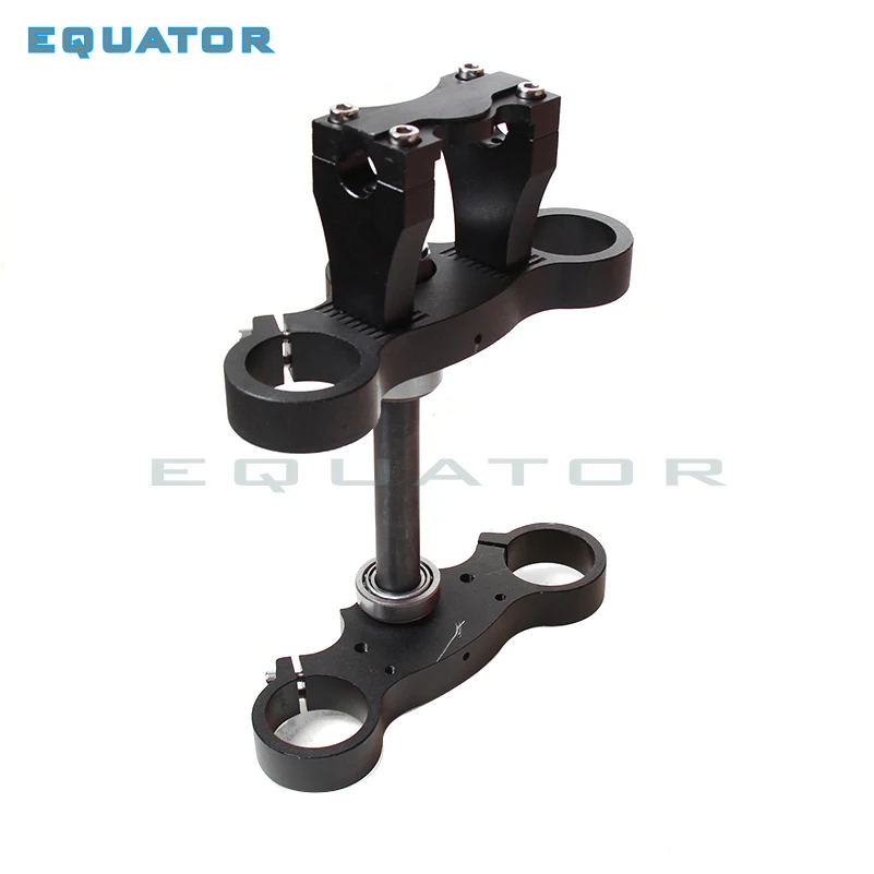 

motorcycle parts handle bar shock absorber Fixed plate connection lining board shelf for 50cc 70cc 90cc 100cc 125cc dirt pit bik