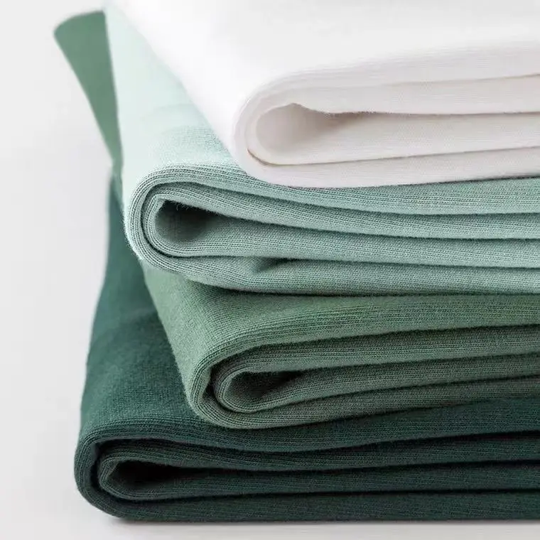 Зеленая хлопковая футболка Morandi