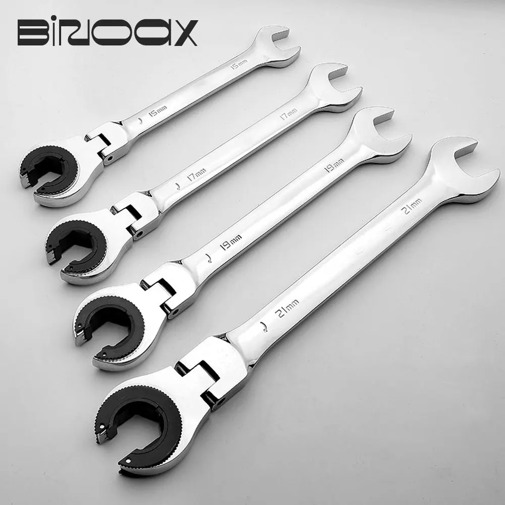 

Гаечный ключ Binoax комбинированный с трещоткой 8-30 мм 72 зуба
