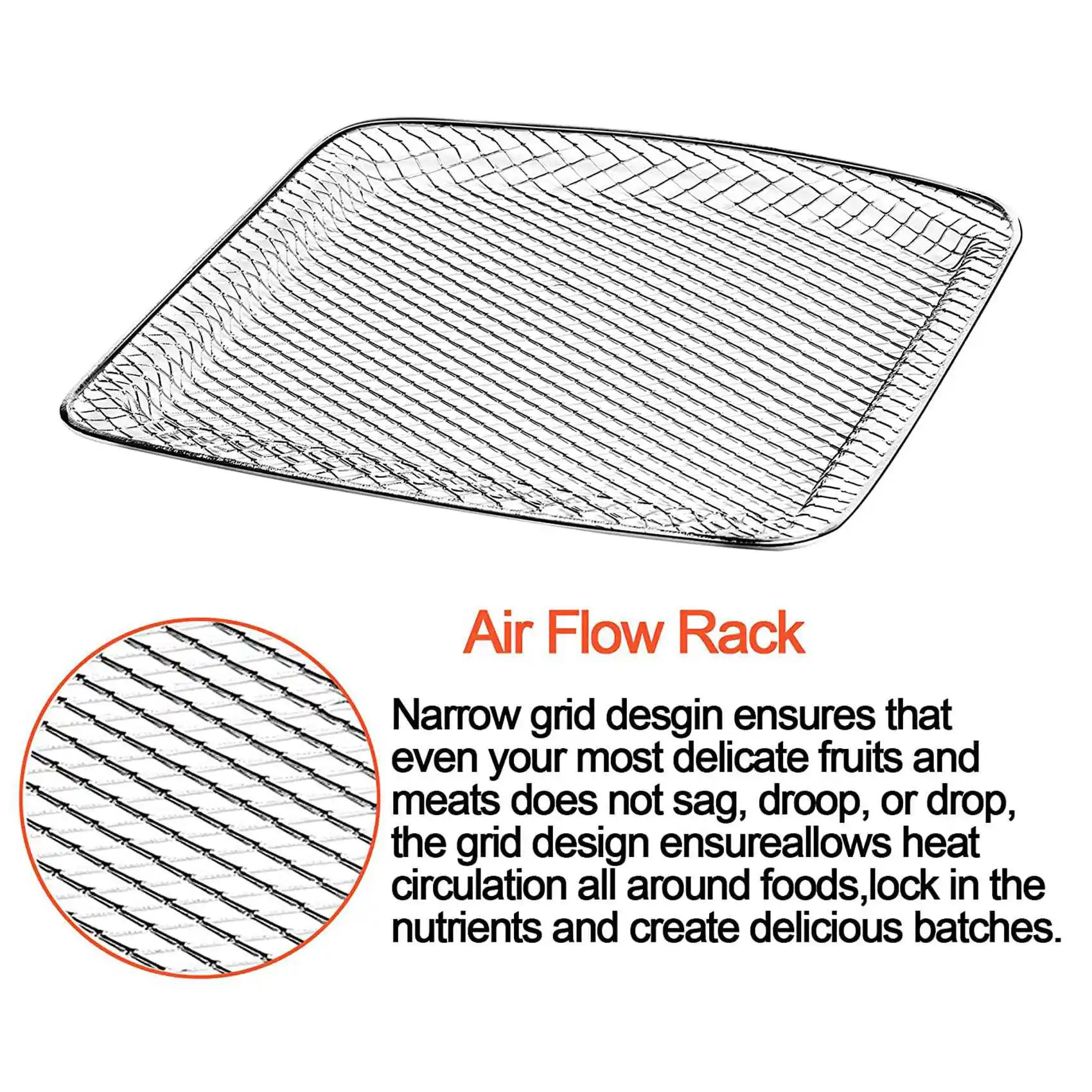 Аксессуары для фритюрниц стойки с воздушным потоком 6QT Chefman Aria и духовки Ultrean