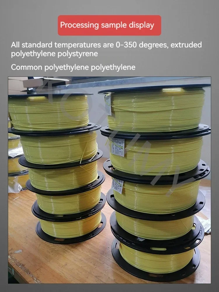 BORX-1110B Маленький экструдер машина для литья под давлением настольный пластика