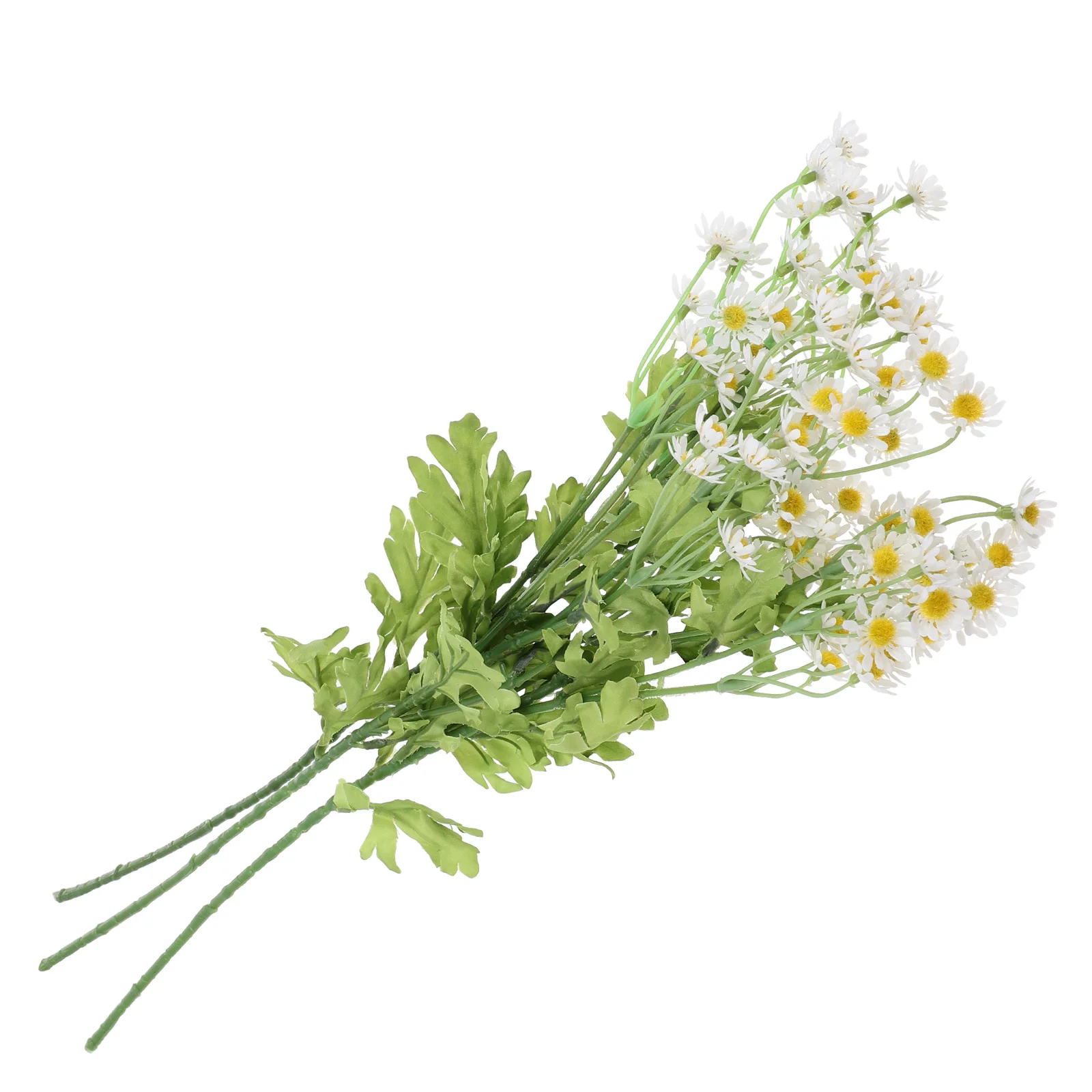 

3 Pcs White Ornament Wedding Flower Bouquets Imitation Bouquet Artificial Silk Daisy Artificial Daisy Bouquet