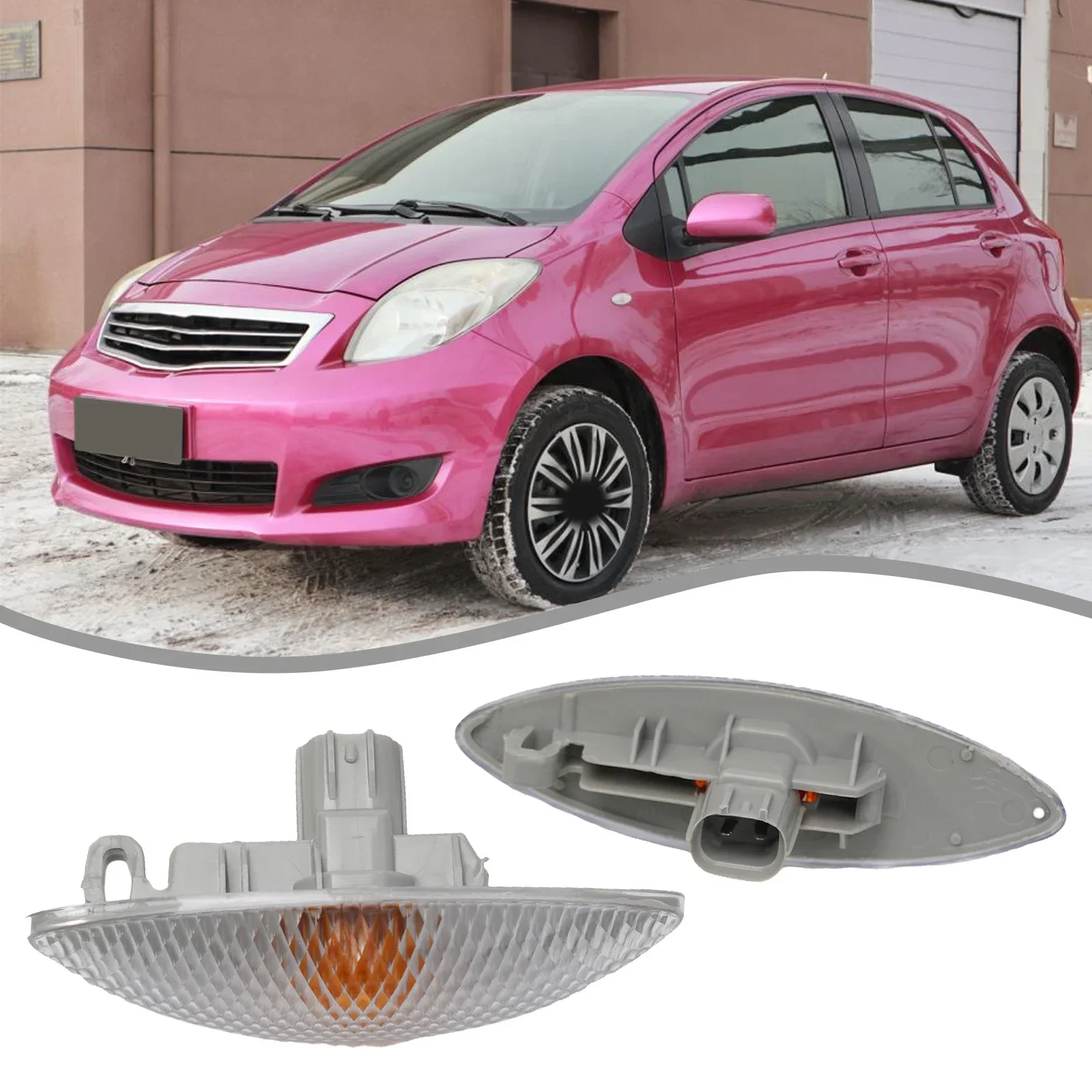 Светодиодная Лампа Бокового Указателя Поворота NIGHTKIST Для Echo Vitz Yaris — Быстрая И