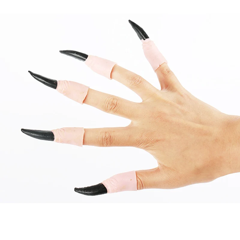 

10 шт. Хэллоуин реквизит Новинка привидение ведьмы праздничные украшения для вечеринки Защита окружающей среды зомби искусственная ведьма ...