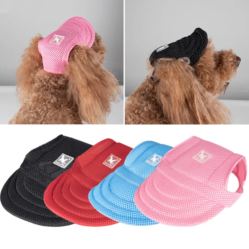 

Sunhat Bulldog French Hat Dog Chihuahua Baseball Hat Summer Cap Adjustable Pet Outdoor Puppy Ear Visor Sports Holes With