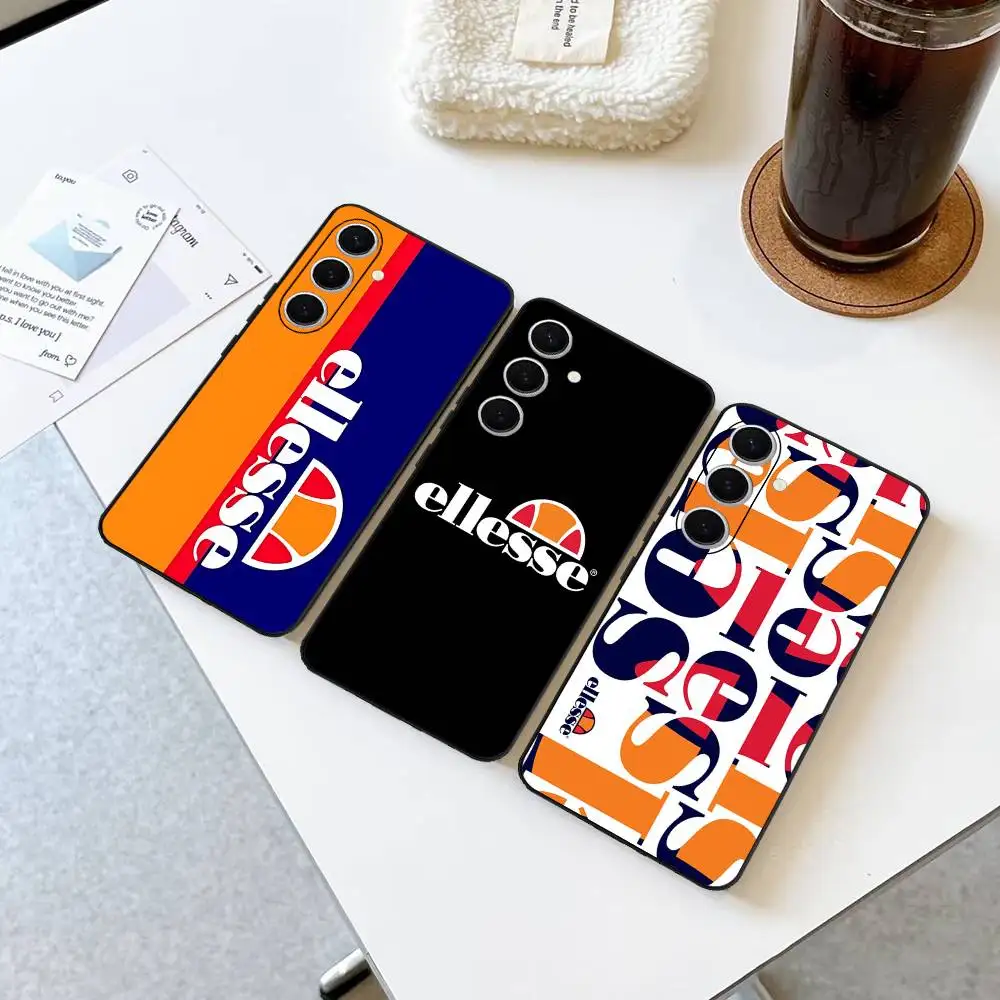 Фото Чехол для телефона E-Ellesse, 1 шт., для Samsung S 24 Fe 25 Ultra Plus 20 Lite 21 30 22 23 24 22 Ultra 5G Fundas №4