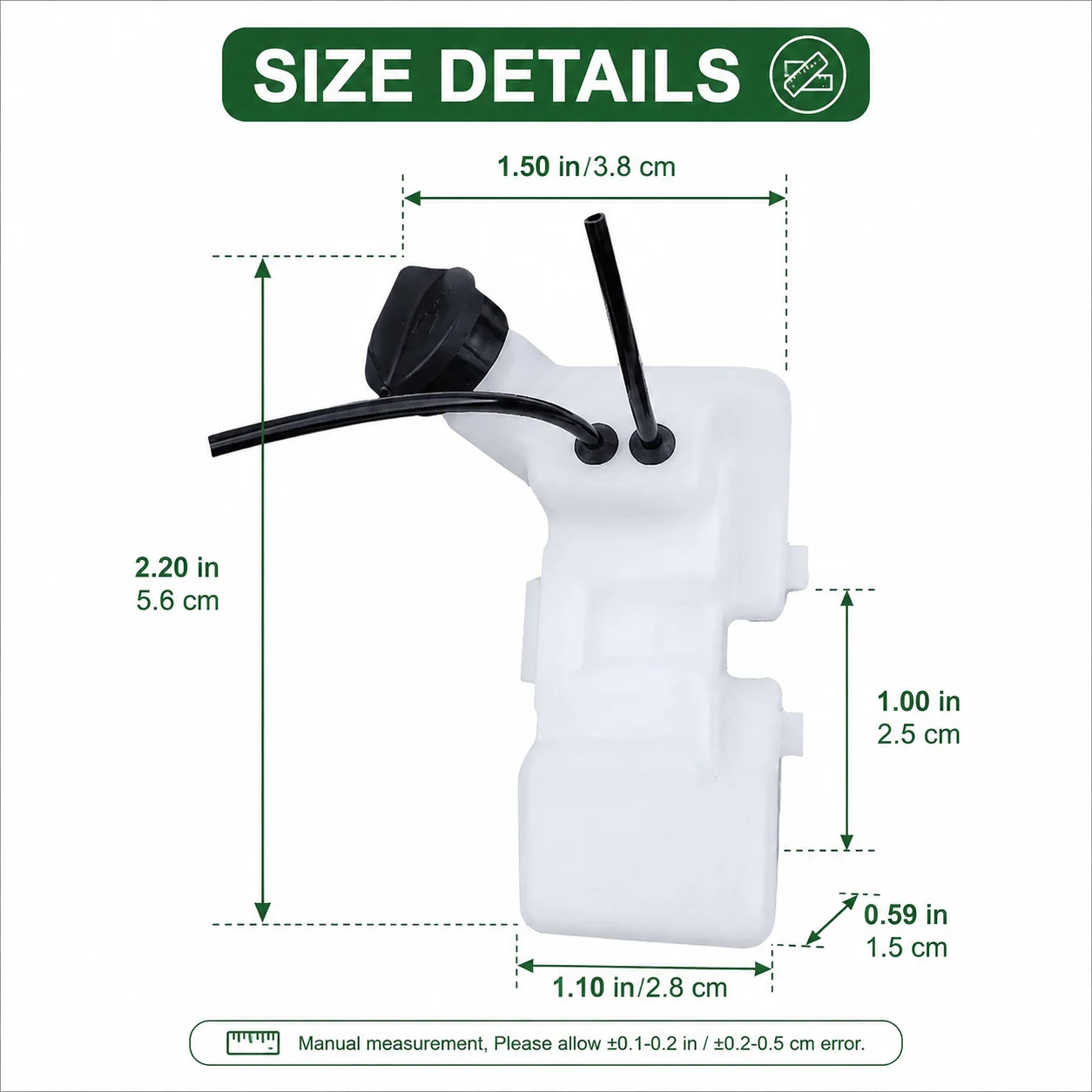 Топливный бак с крышкой для триммеров Stihl FS80, FS85, HT75, HL75, FS75, FC75, FR85, FR85T, FS85R, FS80R, KM85, замена 4137-350-0410, запчасти для пил. (art.: 3920db12b2cfc) - 3920db12b2cfc