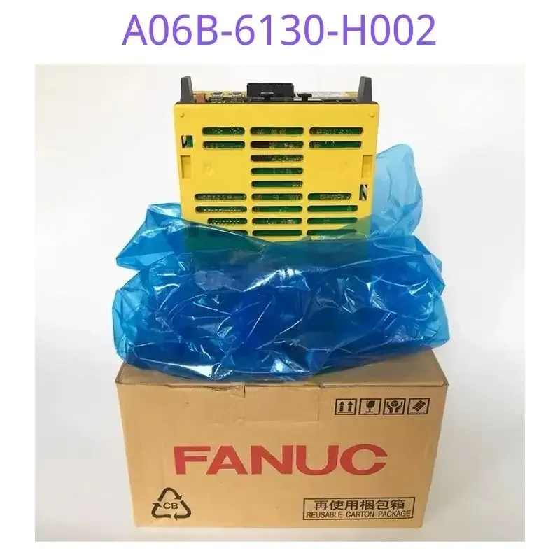 Совершенно новый модуль усилителя сервопривода FANUC A06B-6130-H002 A06B 6130 H002