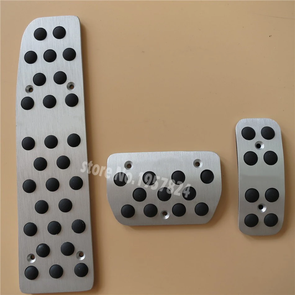 

DEE High Quality Non-slip accelerator/gas/fuel brake foot rest AT pedal pads for Ford New Mondeo 2013-2015,Car Styling stickers