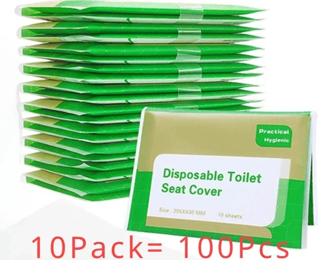 

Одноразовые чехлы на унитаз Disposable Toilet Seat Cover