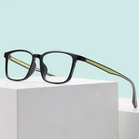blue light blocking glasses frame with recipe for men and women prescription eyewear tr 90 plastic full rim eyewear spectacles