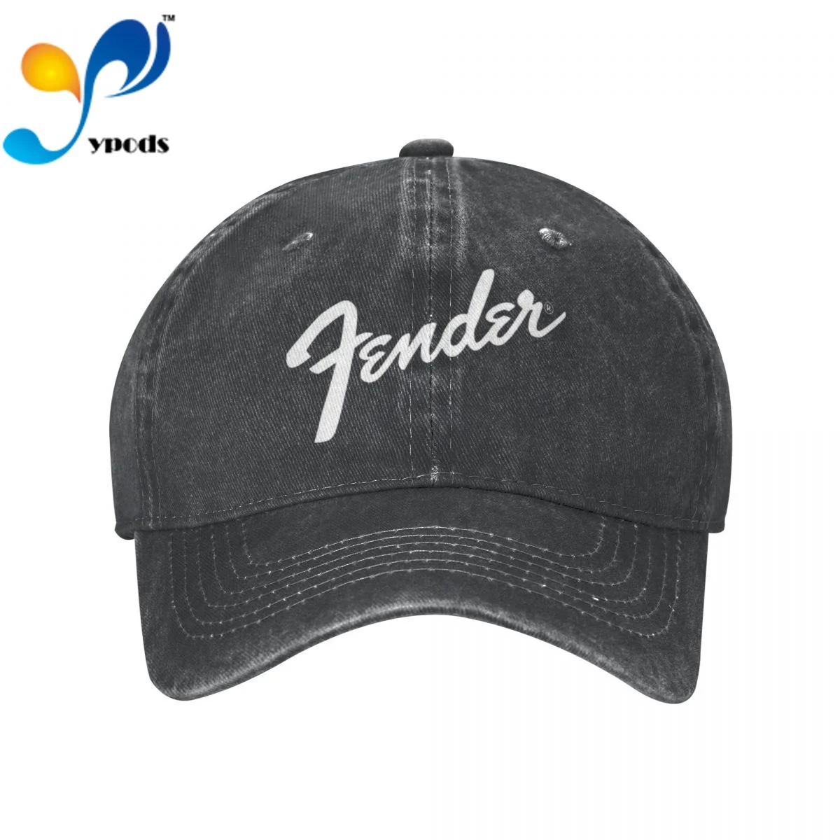 

New Brand Anime Fender Cartoon Styles Snapback Cap Cotton Baseball Cap Men Women Dad Hat Trucke