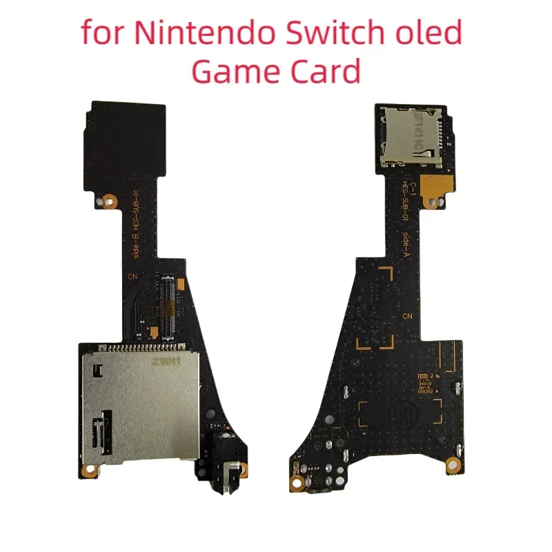1 шт. разъем для карты Micro-Sd Tf часть OLED-консоли Nintendo Switch