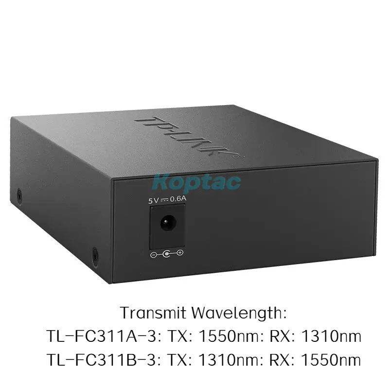 TP-LINK 1000M TL-FC311A-3 + TL-FC311B-3 Трансивер Одномодовый одноволоконный интерфейс SC