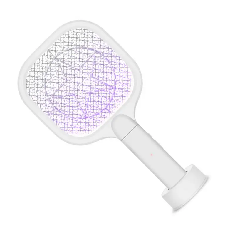 

Twoin1 LED Trap Mosquito Killer Lamp 3000V Electric Zapper USB Rechargeable Summer Fly Swatter Trap Flies Insect Dropship