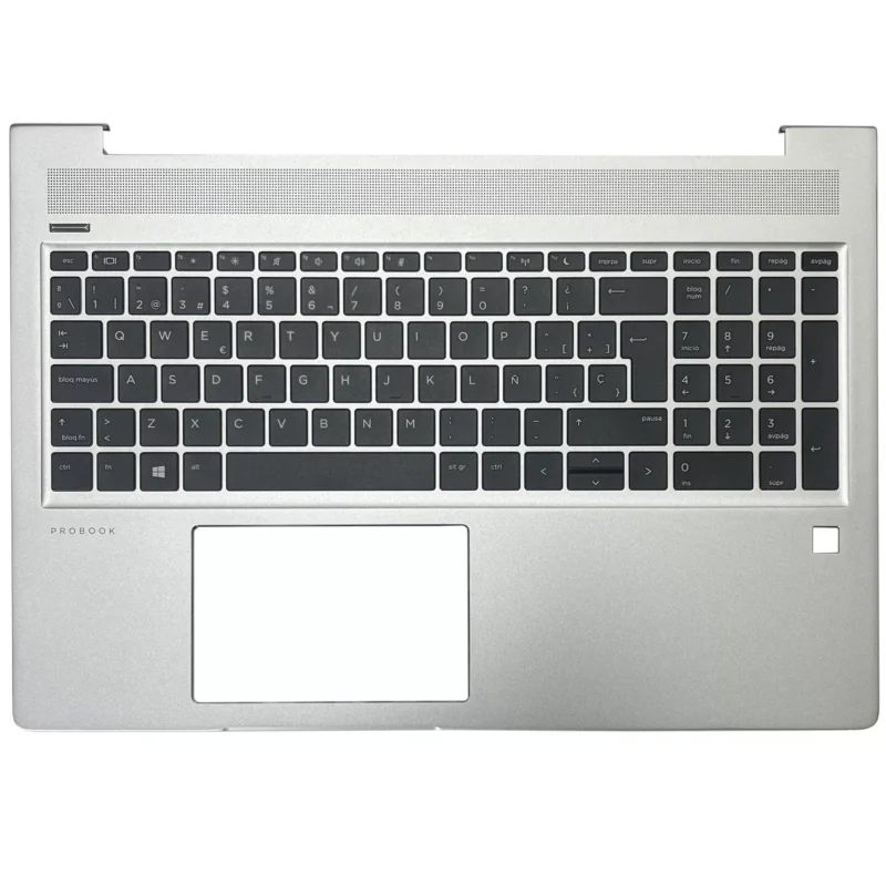 Подставка для рук с клавиатурой подсветкой HP Probook 450 G6 G7 455R X8K ZHAN66 15 G2 G3 UK