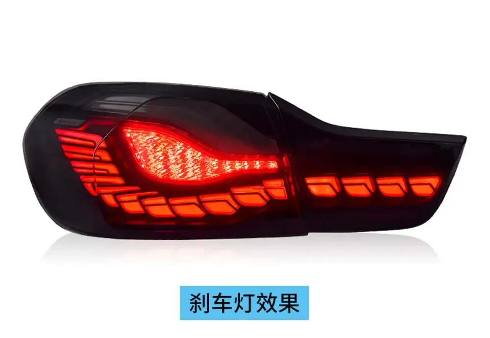 Для BMW 4 серии F32 13-18 Задний фонарь в сборе F82 Модифицированная модель M4 масштабе