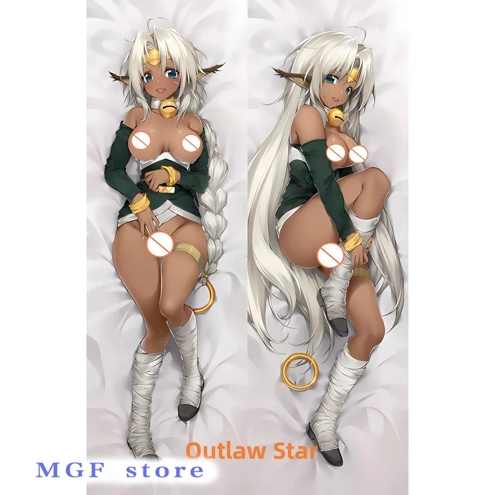 Наволочка в стиле аниме Dakimakura Outlaw Star двухсторонний принт наволочки для тела