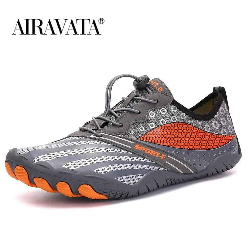 Men Women Fitness Shoes Quick Drying Non-slip Comfortable Comfortable Wading Shoes Lightweight Sneaker Size 35-47
