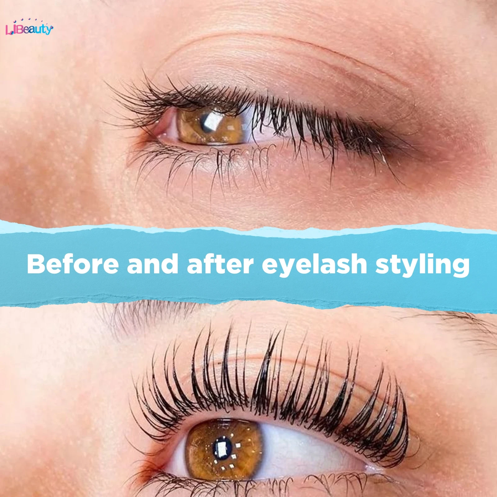 Libeauty оптический клей для ресниц готовый объемный лифтинг 3D аксессуары