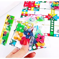 12pcs 2022 mini board game flight chess kids party toys kids birthday party favor pinata filler boy and girl gift bag giveaway