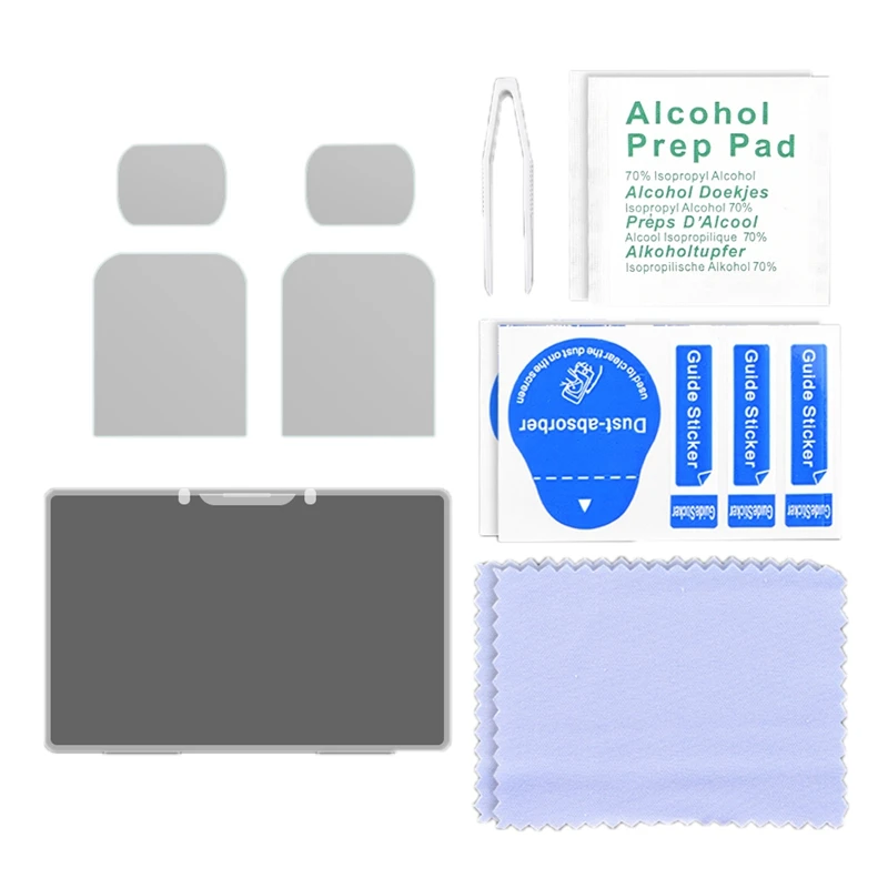 

Camera Lens Protective Film For OSMO Pocket 2 HD Tempered Glass Screen Protector PTZ Camera Accessories