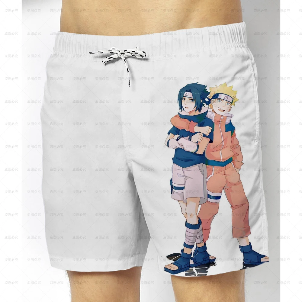 

3D Printing Breathable Loose Quick Dry Shorts Naruto Uzumaki Naruto Shorts Beach New Summer Men's Cool Fashion Casual Shorts