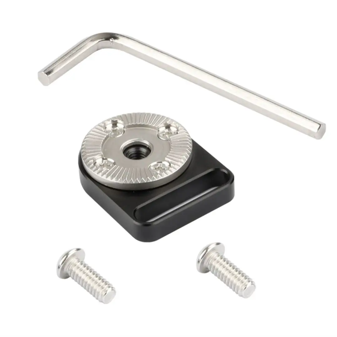 

Адаптер из алюминиевого сплава с винтом 1/4 дюйма для DSLR-камеры