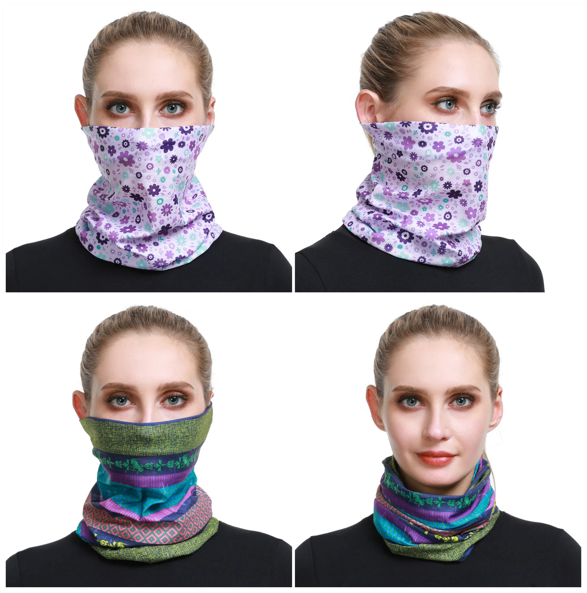 10 шт./лот 1801-1900 оптовая продажа Волшебная повязка на голову для альпинизма езды