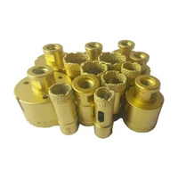 35mm m14 hollow core diamond drill bits vacuum brazed diamond hole saws for wet dry drilling