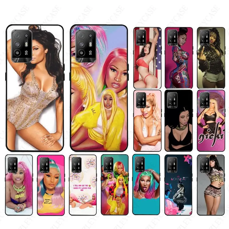 Чехол для телефона Nicki Minaj чехол OPPO A12 A15 A15S A74 A94 5G A3S A5S A9 2020 A52 A53S A72 A73 A91 |