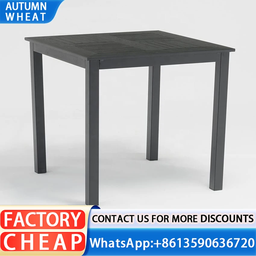 Artie Современная уличная мебель Роскошные садовые обеденные стулья Всепогодные