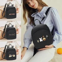 fashion mini small backpack pack for ladies multi function tote luxury shoulder messgner bags women new cartoon school backpack