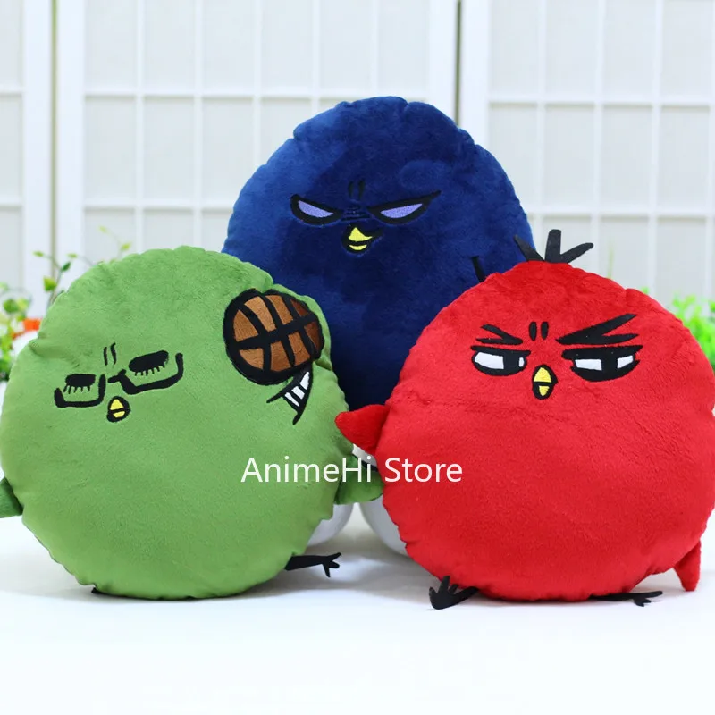 Аниме Kuroko's баскетбольная плюшевая кукла Фигурка Kuroko no Basuke корзина Tetsuya