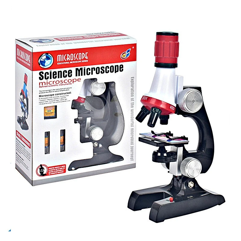 

Children's microscope science HD biology major primary school students 1200 times ultra clear experiment science and education e