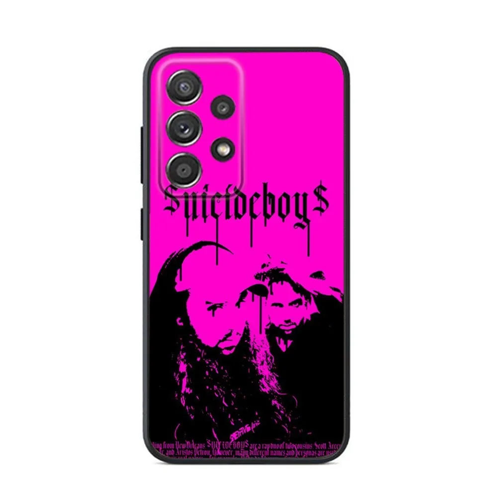 Чехол для телефона S-Suicideboys G59 Samsung S24 S23 S22 S21 S20 S10 S10E S9 Ultra Plus FE Note 20 10 9