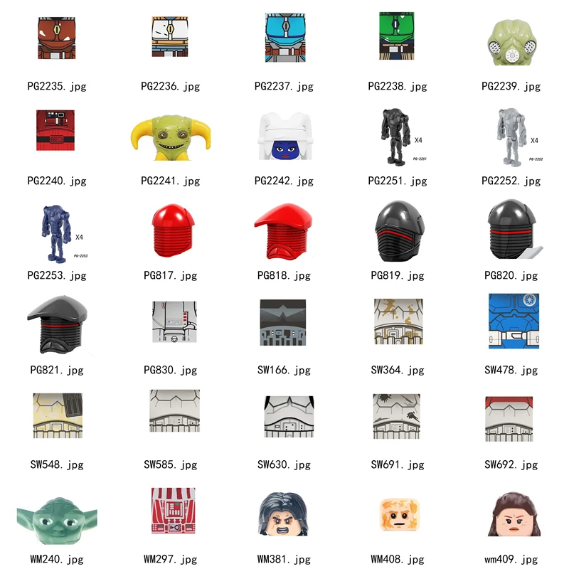 

Экшн-фигурки, аксессуары, строительные блоки, игрушки, серия-120