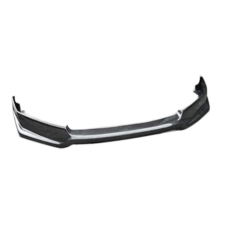 

carbon fiber car parts for Evolution 7 VRS Style Front bumper Lip
