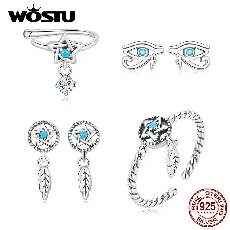 Женские серьги-клипсы из стерлингового серебра 925 пробы