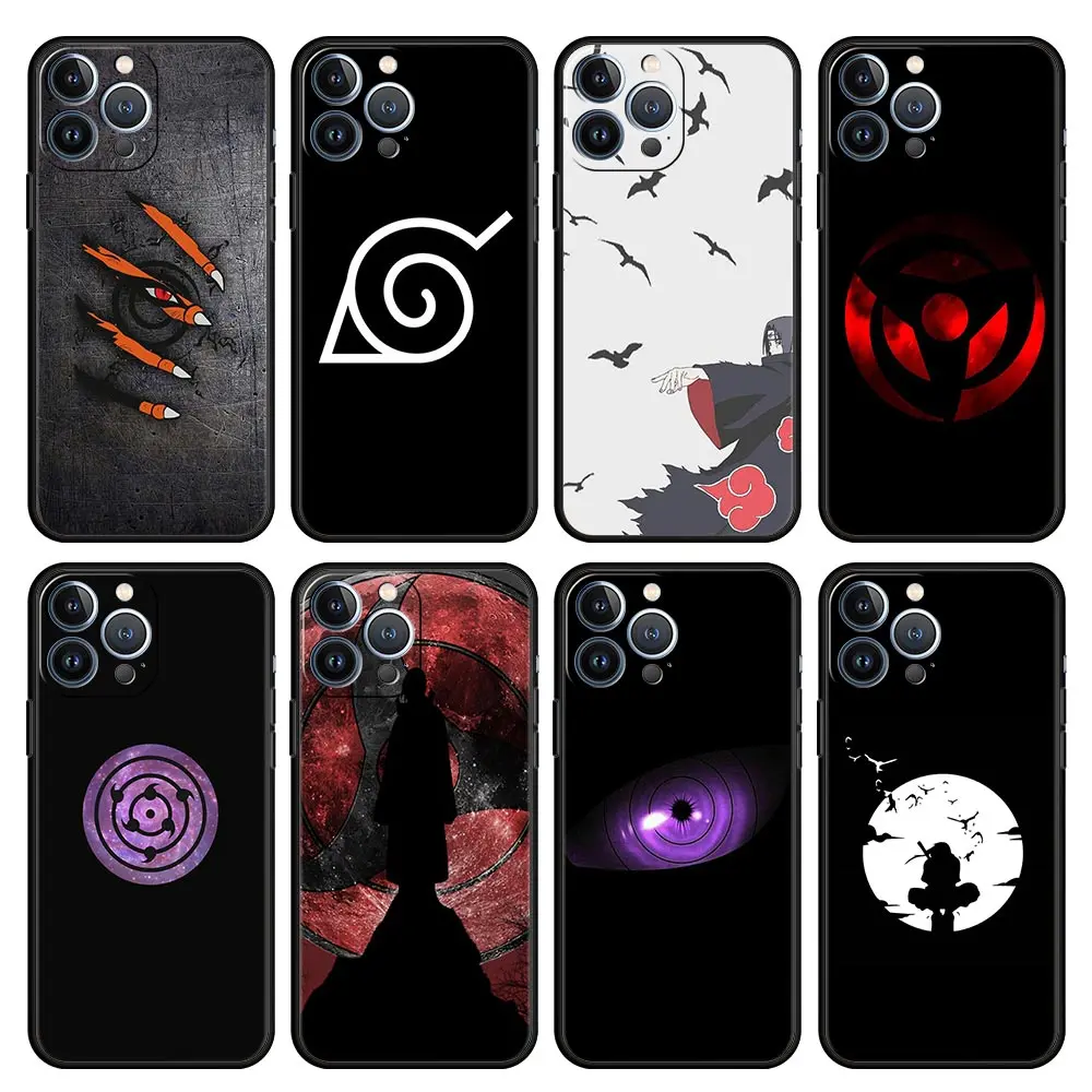naruto anime case for apple iphone 11 7 13 pro max 12 xr x 6 12 mini 5 6 plus se phone cover shell hot original bag free global shipping