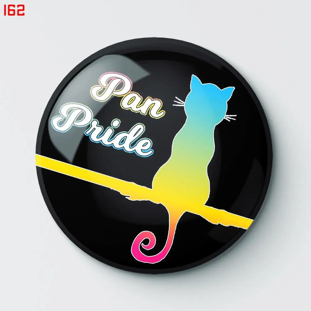 

PRIDE MONTH 00162 Buttons Brooches Pin Jewelry Accessory Customize Brooch Fashion Lapel Badges