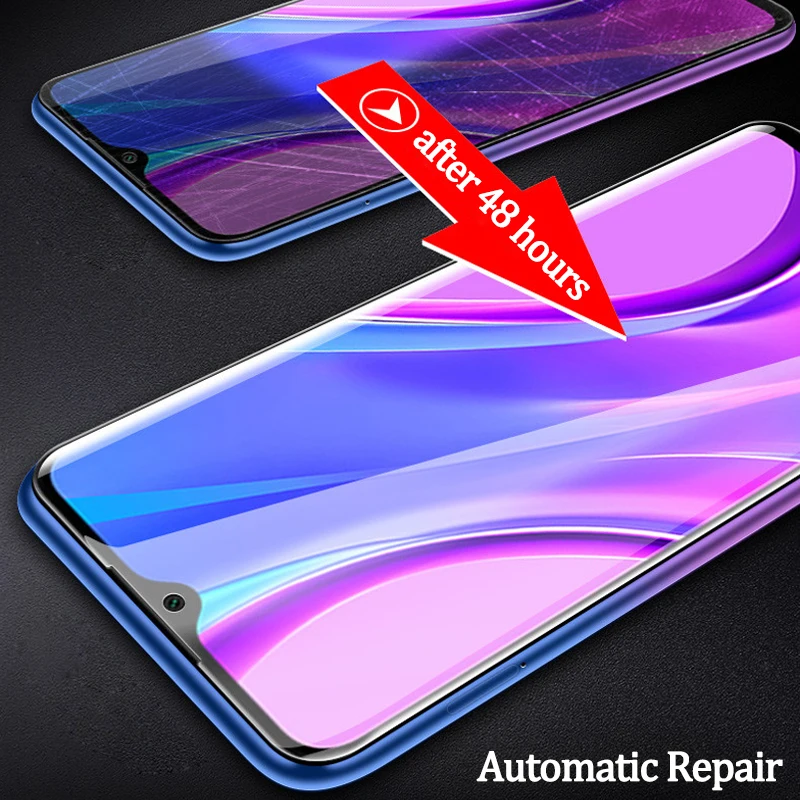 Фото Гидрогелевая пленка 10 шт. для Motorola One Power Hyper Zoom Macro One Vision Fusion Plus, Защита экрана для Moto One 5G One Action №3