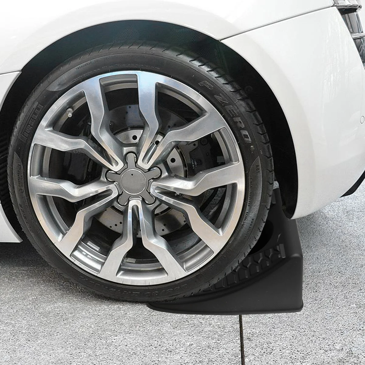 

2 PCS Car Stopper Block Wheel Chocks Wheel Chocks Rubber Car Chocks Tire Car Chocks Car Stopper Block